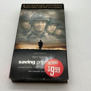 Saving Private Ryan (VHS, 1999)‎